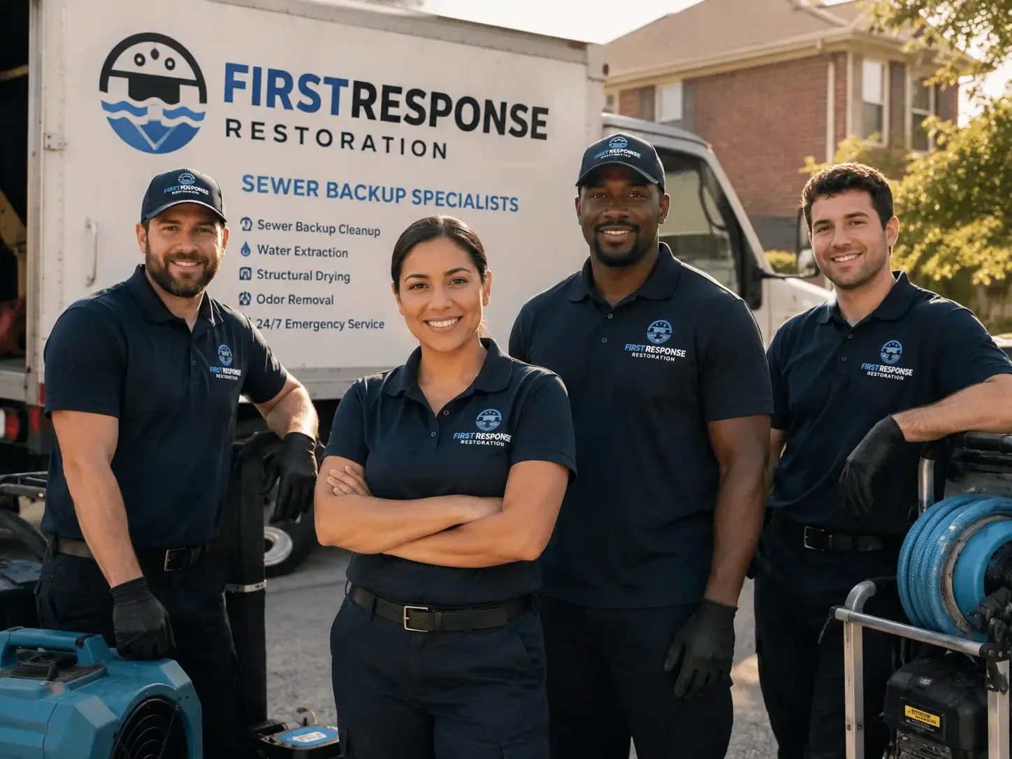 FirstResponse Restoration serving Factoryville, PA
